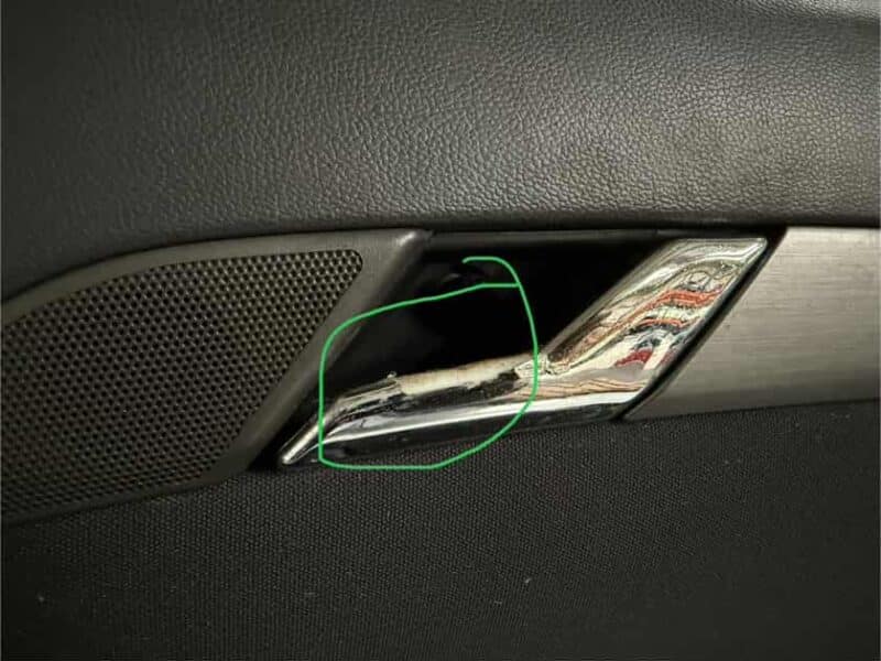 Original gebraucht Beifahrer Tür Vorn Rechts komplett OPEL GM ANTARA 2007. Oe-Teilenummer: Opel-Tür-vorne-Rechts, -
