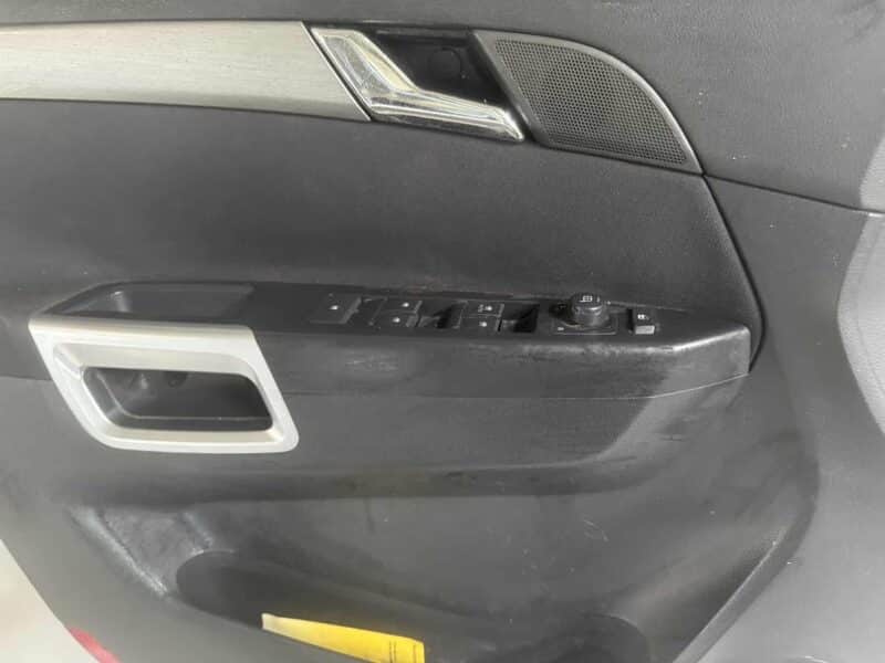 Original gebraucht Fahrer Tür Vorn Links komplett OPEL GM ANTARA 2007. Oe-Teilenummer: Opel-Tür-vorne-Links, -