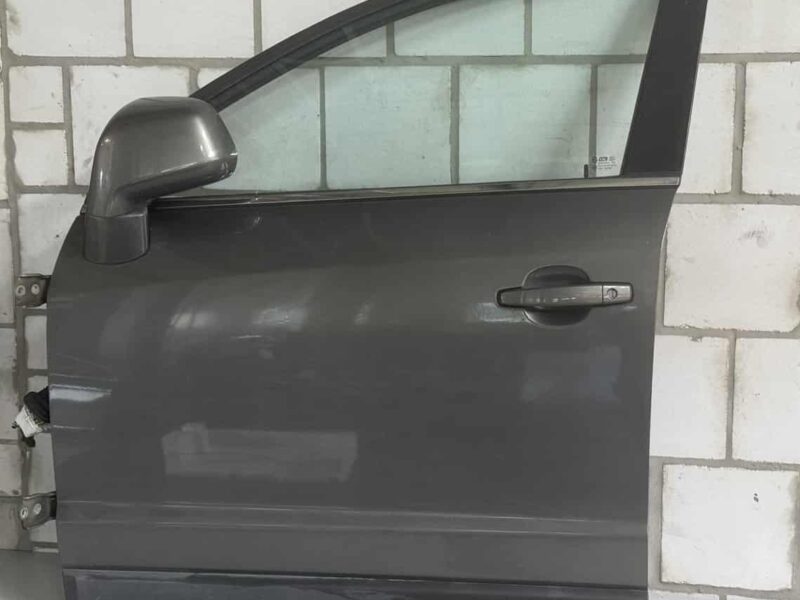 Original gebraucht Fahrer Tür Vorn Links komplett OPEL GM ANTARA 2007. Oe-Teilenummer: Opel-Tür-vorne-Links, -