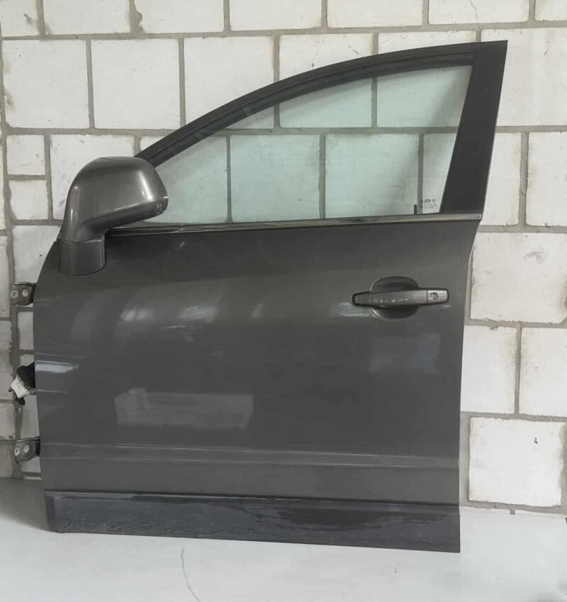 Original gebraucht Fahrer Tür Vorn Links komplett OPEL GM ANTARA 2007. Oe-Teilenummer: Opel-Tür-vorne-Links, -
