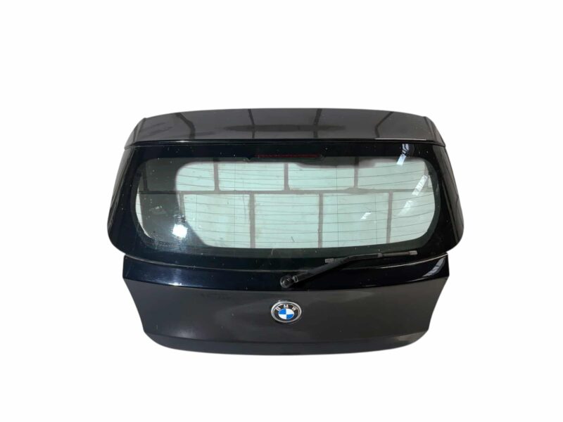 Original gebraucht Heckklappe Kofferraumdeckel BMW 116i E81 2011. Oe-Teilenummer: Heckklappe, -