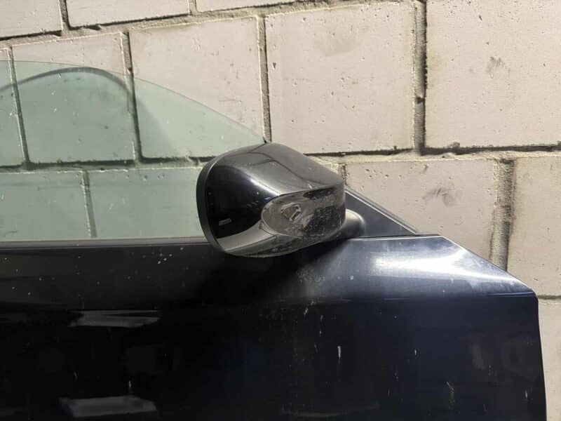 Original gebraucht Beifahrer Tür vorne Rechts Komplett BMW 116i E81 2011. Oe-Teilenummer: Beifahrer-vorne-Rechts, -