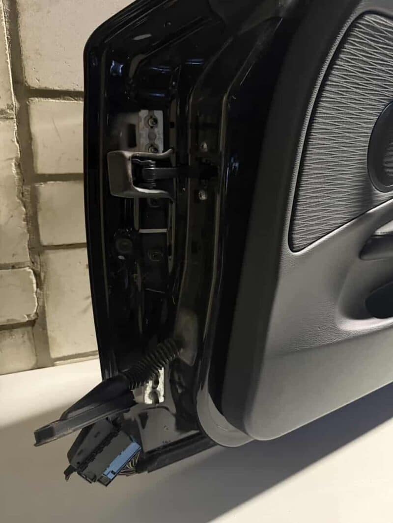 Original gebraucht Beifahrer Tür vorne Rechts Komplett BMW 116i E81 2011. Oe-Teilenummer: Beifahrer-vorne-Rechts, -