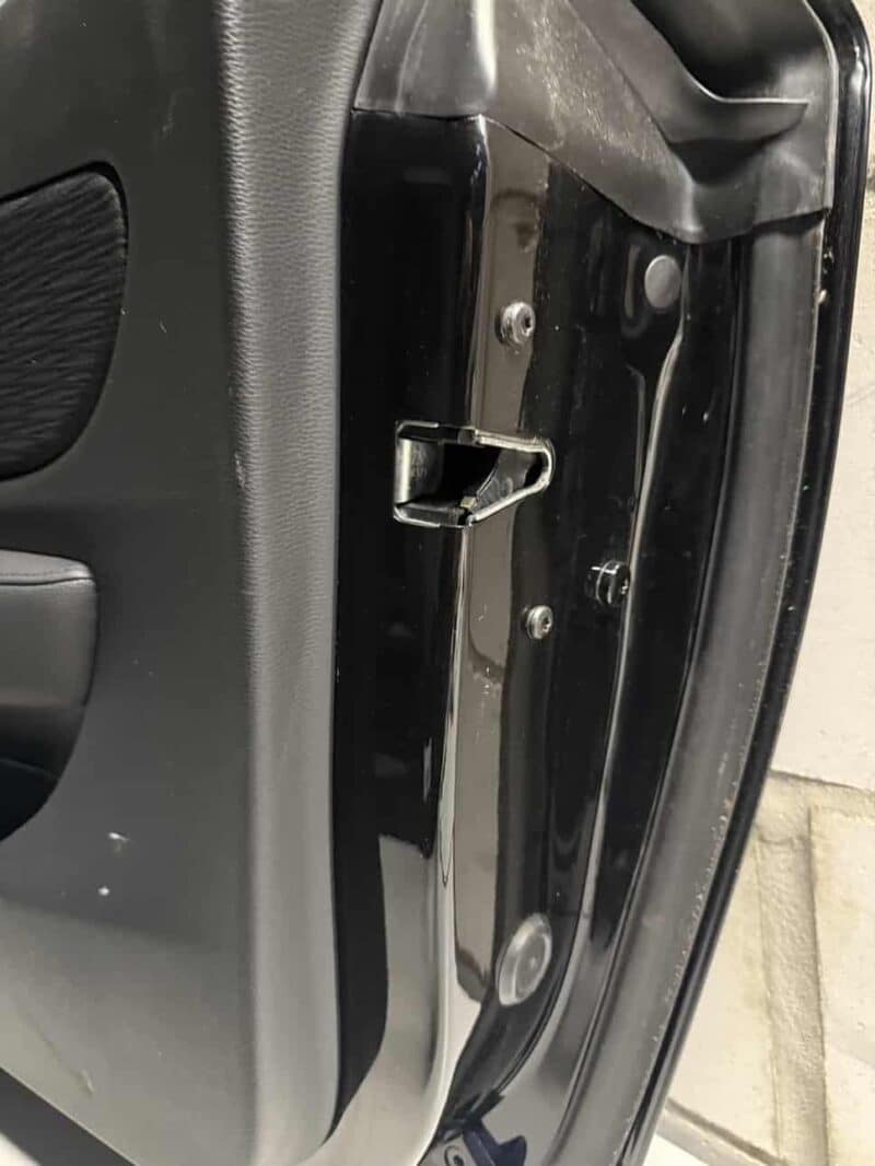 Original gebraucht Beifahrer Tür vorne Rechts Komplett BMW 116i E81 2011. Oe-Teilenummer: Beifahrer-vorne-Rechts, -