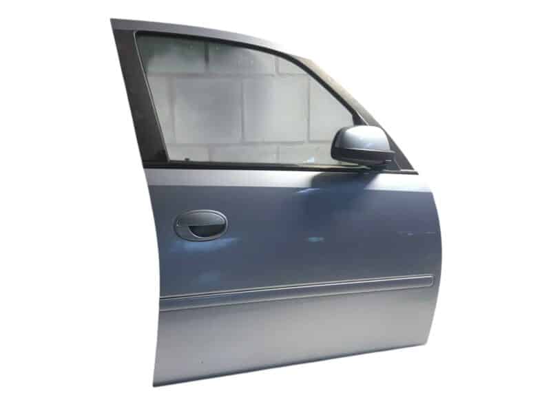 Original gebraucht Beiahrer Tür Vorne Rechts Komplett mit Außen spiegel OPEL MERIVA 2003. Oe-Teilenummer: Tür-vorne-Rechts-Beifahrer, -