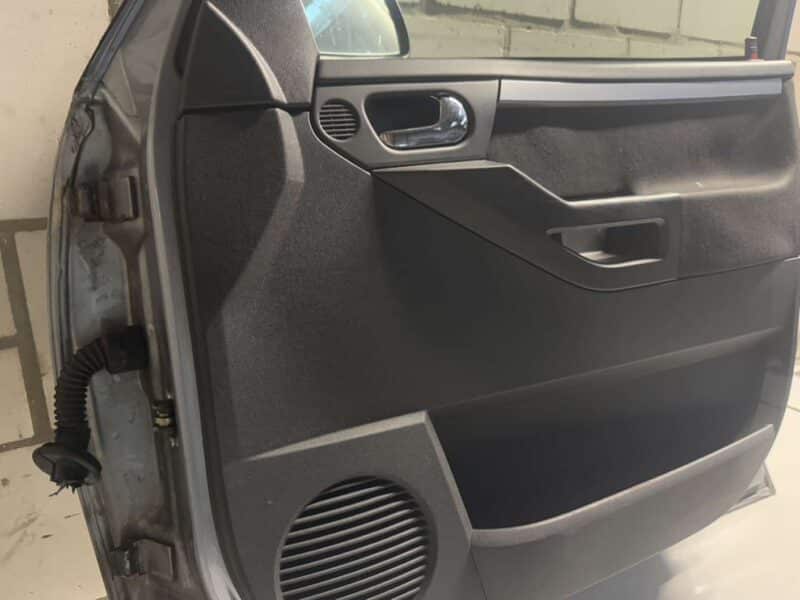Original gebraucht Beiahrer Tür Vorne Rechts Komplett mit Außen spiegel OPEL MERIVA 2003. Oe-Teilenummer: Tür-vorne-Rechts-Beifahrer, -