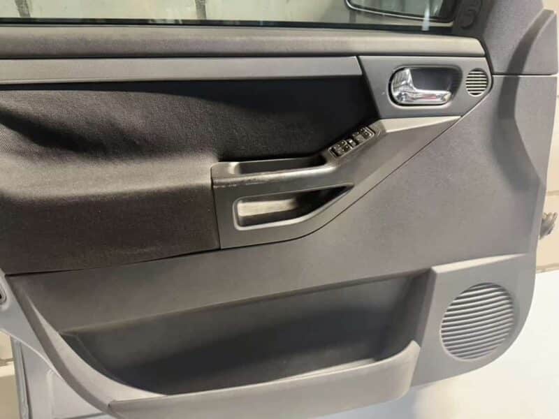 Original gebraucht Fahrer Tür Vorne Links Komplett mit Außen spiegel OPEL MERIVA 2003. Oe-Teilenummer: Tür-vorne-Links-Fahrer, -