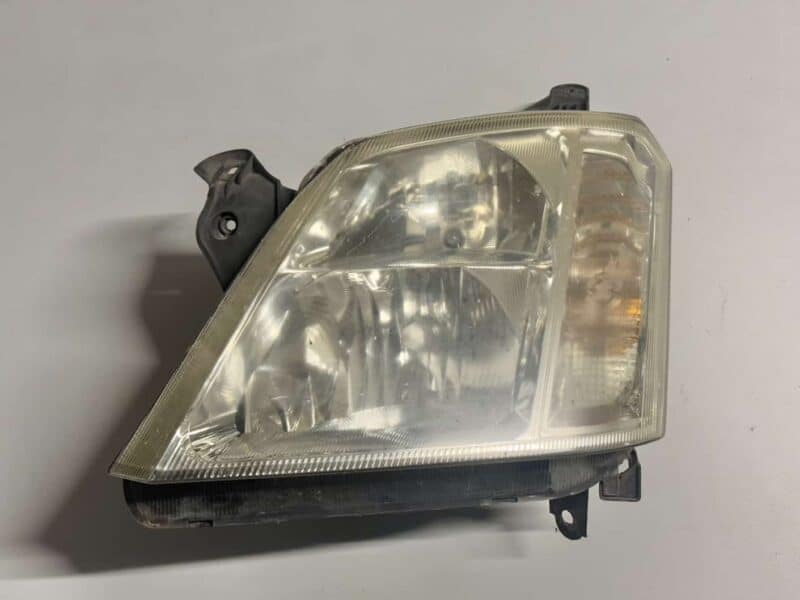 Original gebraucht Scheinwerfer Hauptscheinwerfer Vorne Links OPEL MERIVA 2003. Oe-Teilenummer: 93175364, 89308555, 93175364