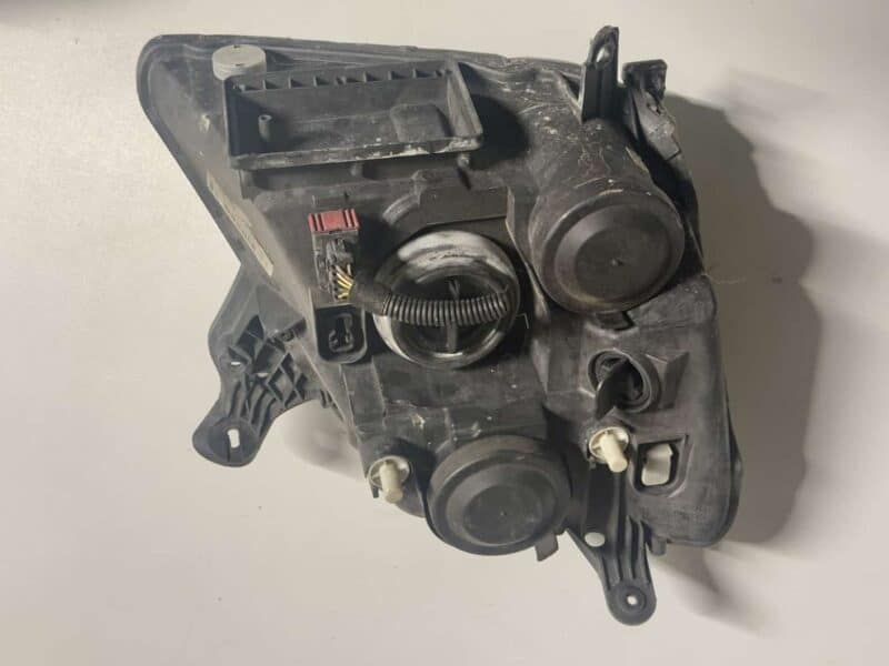 Original gebraucht Scheinwerfer Hauptscheinwerfer Vorne Links OPEL MERIVA 2003. Oe-Teilenummer: 93175364, 89308555, 93175364