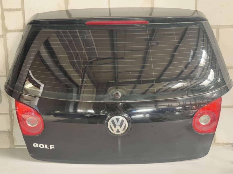 Original gebraucht Heckklappe mit Heckscheibe VW Golf5 1K1 1.4L. Oe-Teilenummer: Hekklappe, -