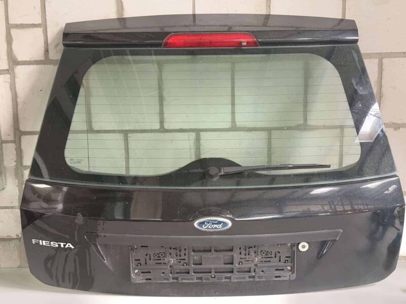 Original gebraucht Heckklappe FORD Fiesta 1.4L 2008. Oe-Teilenummer: -, -
