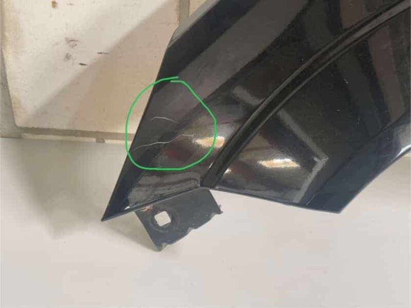 Original gebraucht Kotflügel Vorne Links FORD Fiesta 1.4L 2008. Oe-Teilenummer: Kotflügel Vorne Links, -