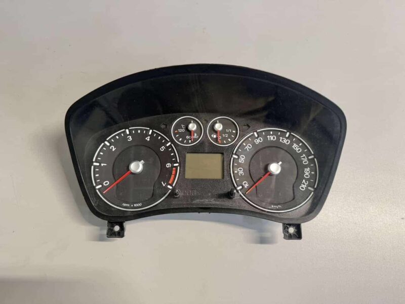 Original gebraucht Kombiinstrument Tacho FORD Fiesta 1.4L 2008. Oe-Teilenummer: 6S6T10849, VP6S6F10894, 6S6T10849