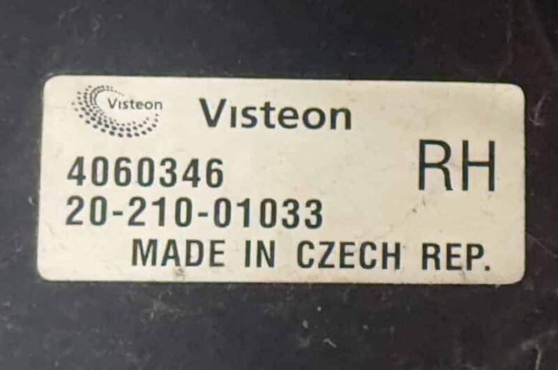 Original gebraucht Rücklicht Rechts FORD Fiesta 1.4L 2008. Oe-Teilenummer: 6S6113404, 2021001033