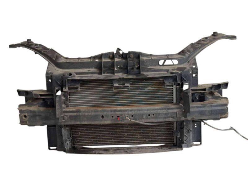 Original gebraucht Frontmaske Frontverkleidung Frontblech Schlossträger komplett MK5 FORD Fiesta 1.4L 2008. Oe-Teilenummer: 6S6HA001A04A, 1518176, 4S6H8C607AE, 4S6H8C607AE, 4S6H8005EA, 1518176