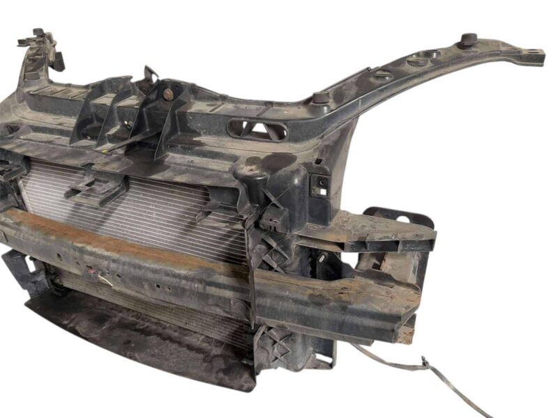 Original gebraucht Frontmaske Frontverkleidung Frontblech Schlossträger komplett MK5 FORD Fiesta 1.4L 2008. Oe-Teilenummer: 6S6HA001A04A, 1518176, 4S6H8C607AE, 4S6H8C607AE, 4S6H8005EA, 1518176