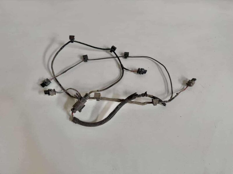 Original gebraucht KABELBAUM PDC STOßSTANGE STOßFÄNGER hintenVW Passat 3C Kombi 2008. Oe-Teilenummer: 3C9971104B, 3C9971104
