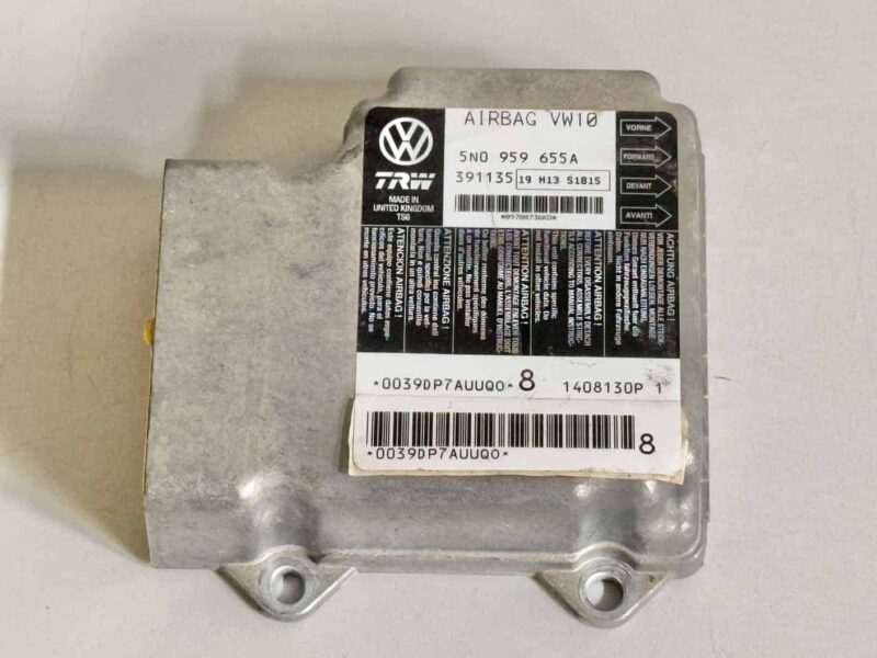 Original gebraucht Airbagsteuergerät VW Passat 3C Kombi 2008. Oe-Teilenummer: 5N0959655A, 5N0959655