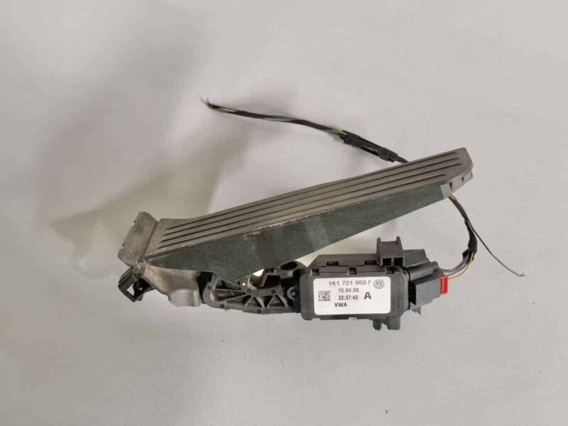 Original gebraucht Gaspedal VW Passat 3C Kombi 2008. Oe-Teilenummer: 1K1721503P, 1K1721503