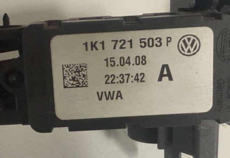 Original gebraucht Gaspedal VW Passat 3C Kombi 2008. Oe-Teilenummer: 1K1721503P, 1K1721503