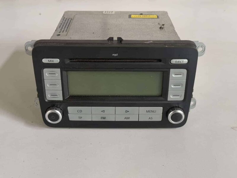 Original gebraucht Autoradio RCD300 MP3 Radio VW Passat 3C Kombi 2008. Oe-Teilenummer: 1K0035186AD, 1K0035186