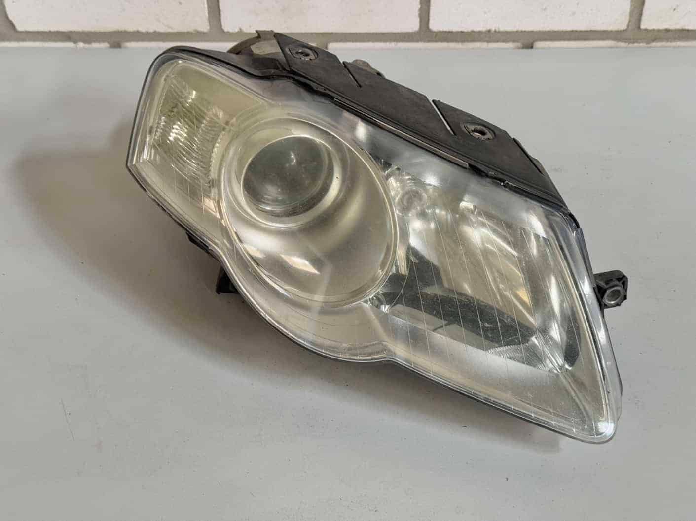 Original gebraucht Scheinwerfer Rechts VW Passat 3C Kombi 2008. Oe-Teilenummer: 3C0941006AB, 89316400, 3C0941006