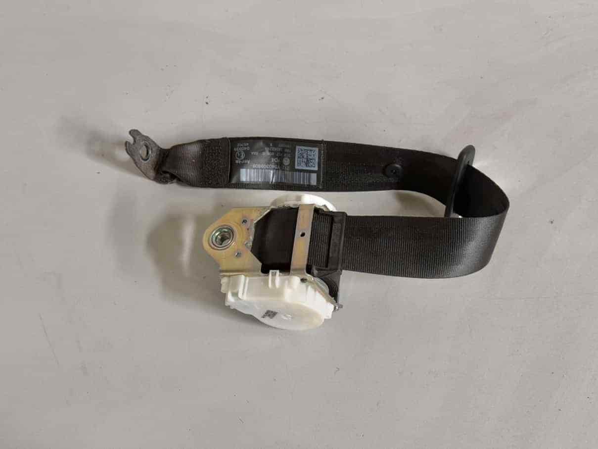 Original gebraucht Sicherheitsgurt Gurtstraffer hinten rechts VW Passat 3C Kombi 2008. Oe-Teilenummer: 3C9857806G, 34052244, 3C9857806