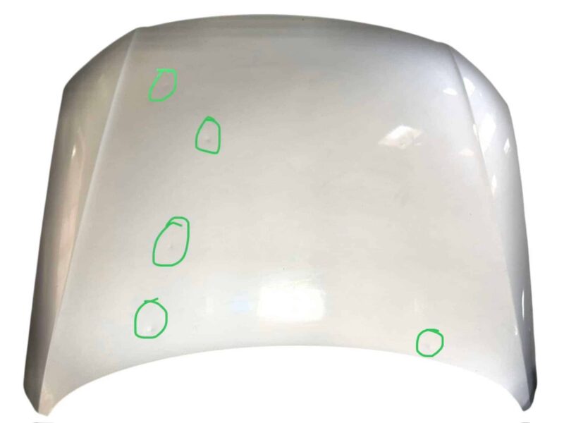 Original gebraucht Motorhaube VW Passat 3C Kombi 2008.