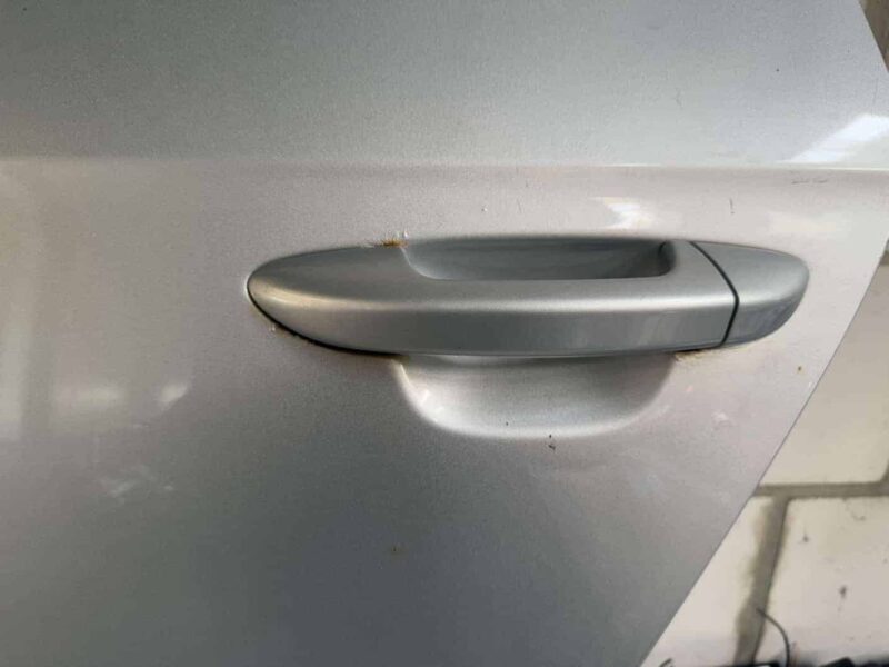 Original gebraucht Tür Hinten Links Komplett VW Passat 3C Kombi 2008. Oe-Teilenummer: Tür Hinten Links, -