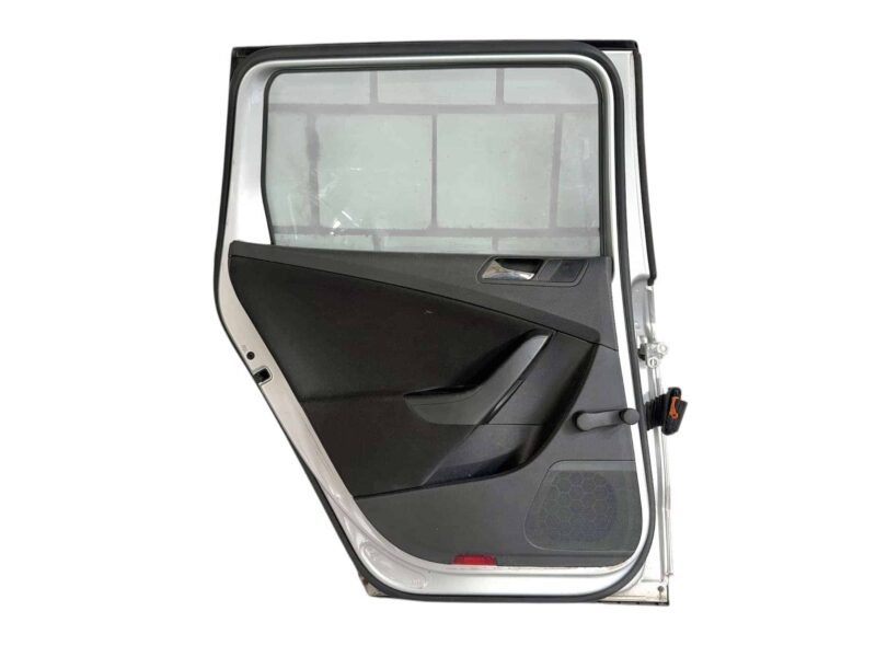 Original gebraucht Tür Hinten Links Komplett VW Passat 3C Kombi 2008. Oe-Teilenummer: Tür Hinten Links, -