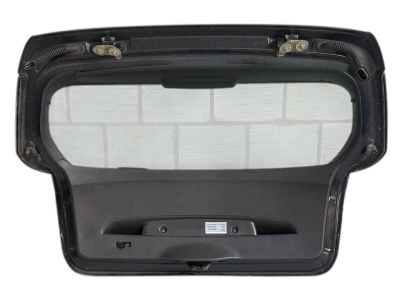 Original gebraucht Heckklappe Komplett BMW 116i E87 2009. Oe-Teilenummer: Heckklappe, -