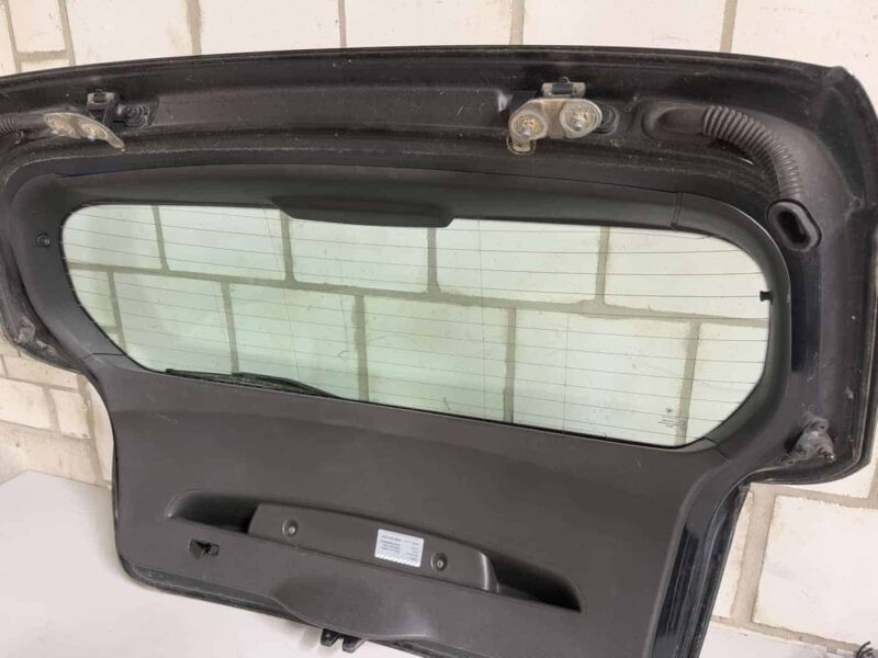 Original gebraucht Heckklappe Komplett BMW 116i E87 2009. Oe-Teilenummer: Heckklappe, -