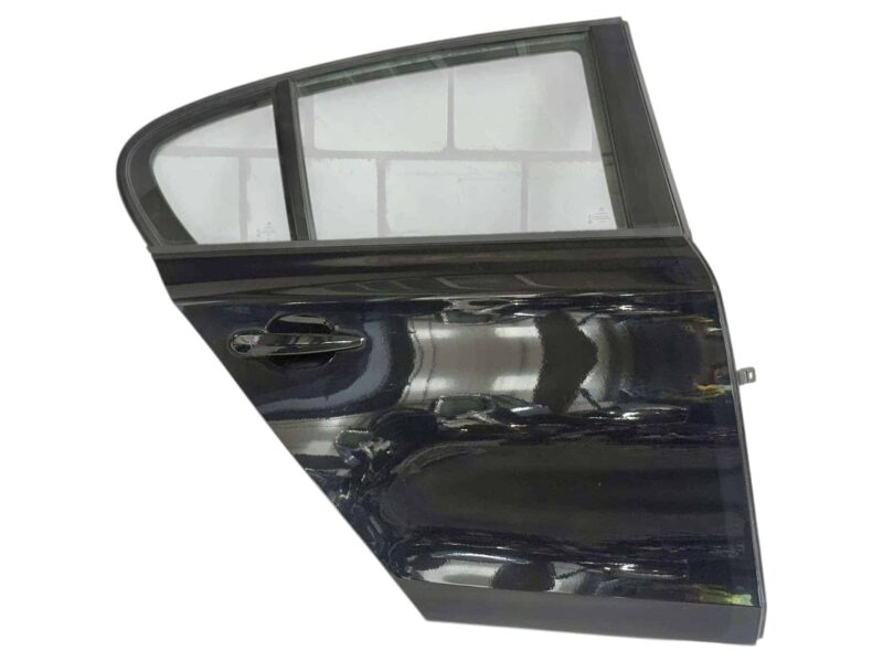 Original gebraucht Tür Hinten Rechts Komplett BMW 116i E87 2009. Oe-Teilenummer: Hinten-Rechts, -