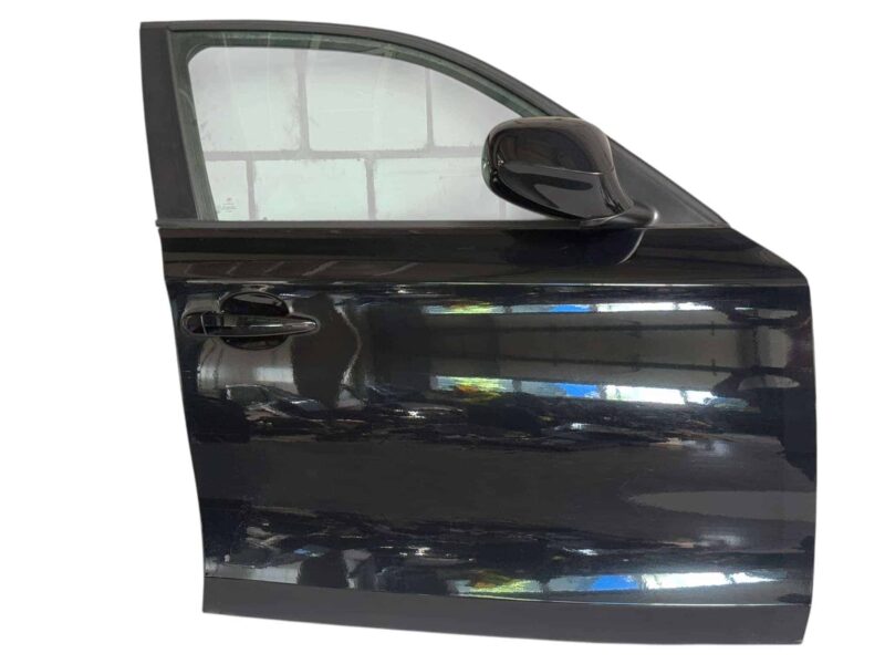 Original gebraucht Beifahrer Tür Vorne Rechts Komplett BMW 116i E87 2009. Oe-Teilenummer: Beifahrer-Tür-vorne-Rechts-E87, -
