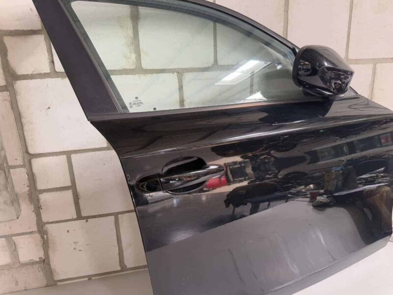 Original gebraucht Beifahrer Tür Vorne Rechts Komplett BMW 116i E87 2009. Oe-Teilenummer: Beifahrer-Tür-vorne-Rechts-E87, -