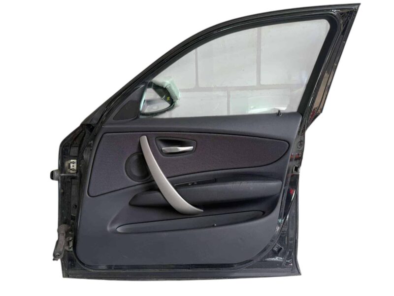 Original gebraucht Beifahrer Tür Vorne Rechts Komplett BMW 116i E87 2009. Oe-Teilenummer: Beifahrer-Tür-vorne-Rechts-E87, -