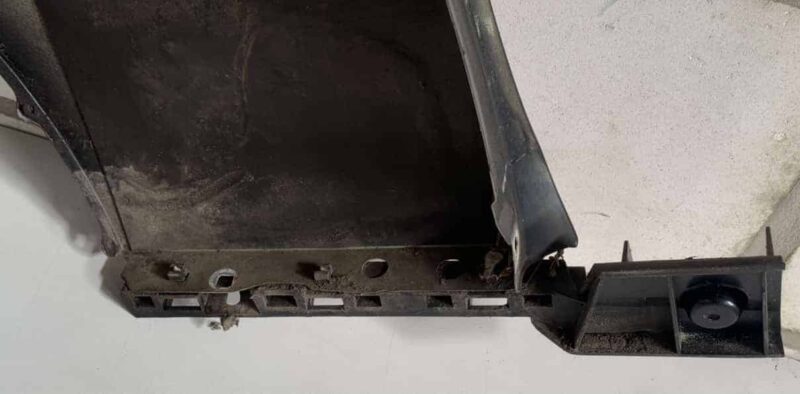 Original gebraucht Kotflügel Vorne Rechts BMW 116i E87 2009. Oe-Teilenummer: Vorne Rechts, -