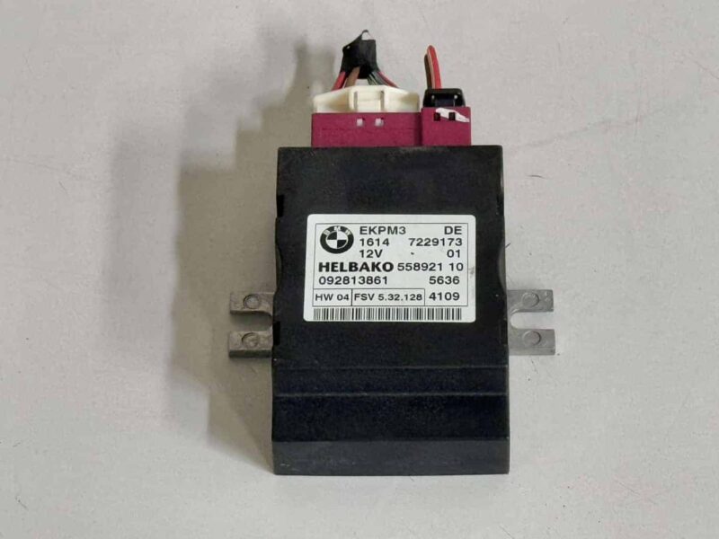 Steuergerät Kraftstoffpumpe EKPM3 BMW 116i E87 2009
