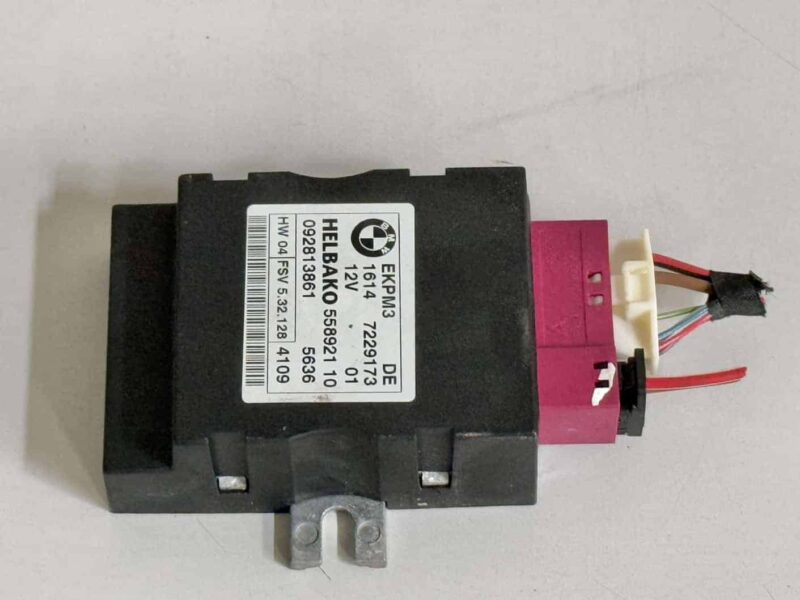 Steuergerät Kraftstoffpumpe EKPM3 BMW 116i E87 2009 – Bild 2