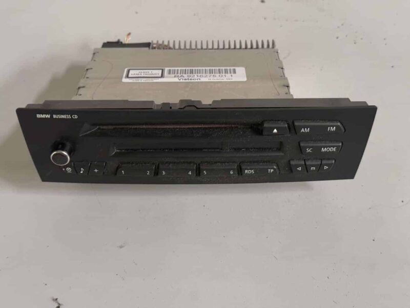 Original gebraucht Radio CD Spieler AUDIOSYSTEM BMW 116i E87 2009. Oe-Teilenummer: 6512921627501, 9216275011, VP9KAF18C838AC