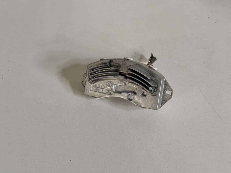 Original gebraucht Widerstand Gebläse Lüfter BMW 116i E87 E81 2009. Oe-Teilenummer: 1000660W, T1000664T, 1000660W