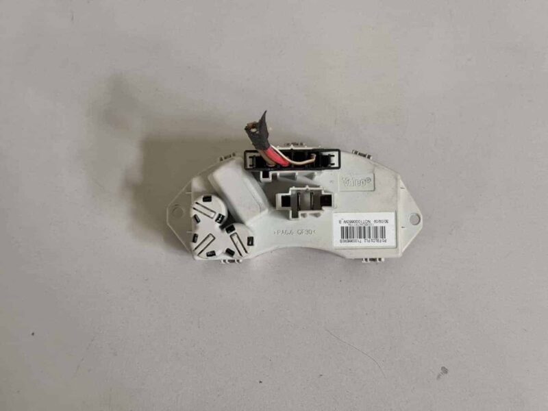Original gebraucht Widerstand Gebläse Lüfter BMW 116i E87 E81 2009. Oe-Teilenummer: 1000660W, T1000664T, 1000660W