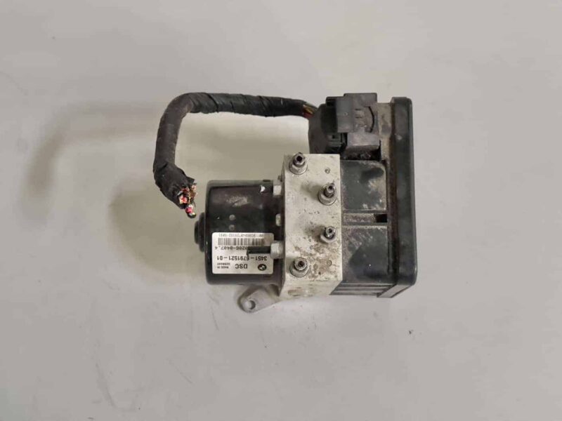 Original gebraucht ABS Block Pumpe Steuergerät DSC BMW 116i E87 E81 2009. Oe-Teilenummer: 3451679152101, 1002060407, 6787837, 3451679152101, 10096008443