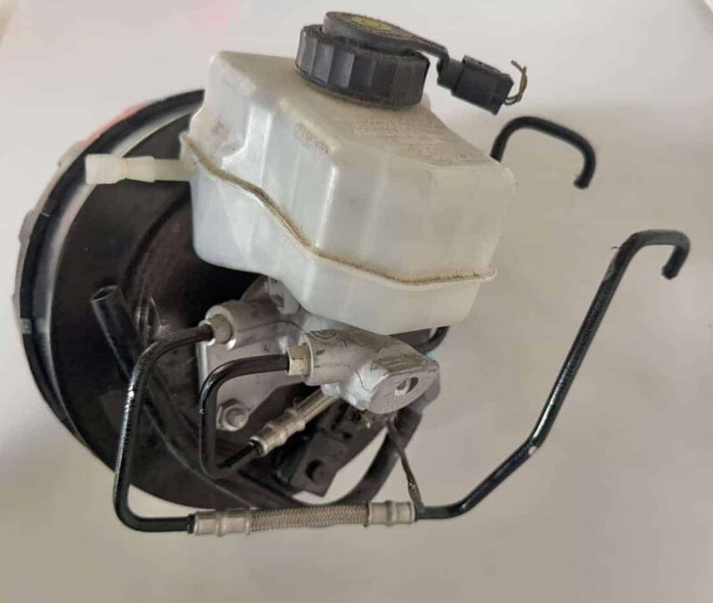 Original gebraucht Bremskraftverstärker BMW 116i E81 E87 2009. Oe-Teilenummer: 296788041, 296788041