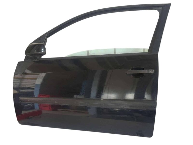 Original gebraucht Tür Vorne Links Fahrer komplett mit Außenspiegel MK5 FORD Fiesta 1.4L 2008. Oe-Teilenummer: Fahrer-Tür-vorne-Links, -