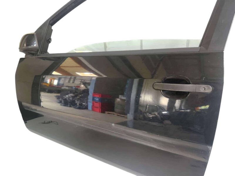 Original gebraucht Tür Vorne Links Fahrer komplett mit Außenspiegel MK5 FORD Fiesta 1.4L 2008. Oe-Teilenummer: Fahrer-Tür-vorne-Links, -