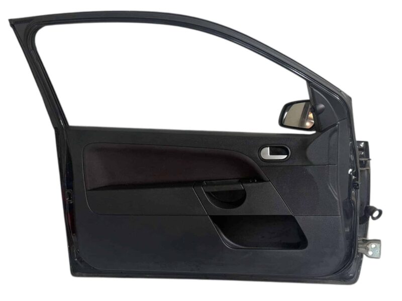 Original gebraucht Tür Vorne Links Fahrer komplett mit Außenspiegel MK5 FORD Fiesta 1.4L 2008. Oe-Teilenummer: Fahrer-Tür-vorne-Links, -
