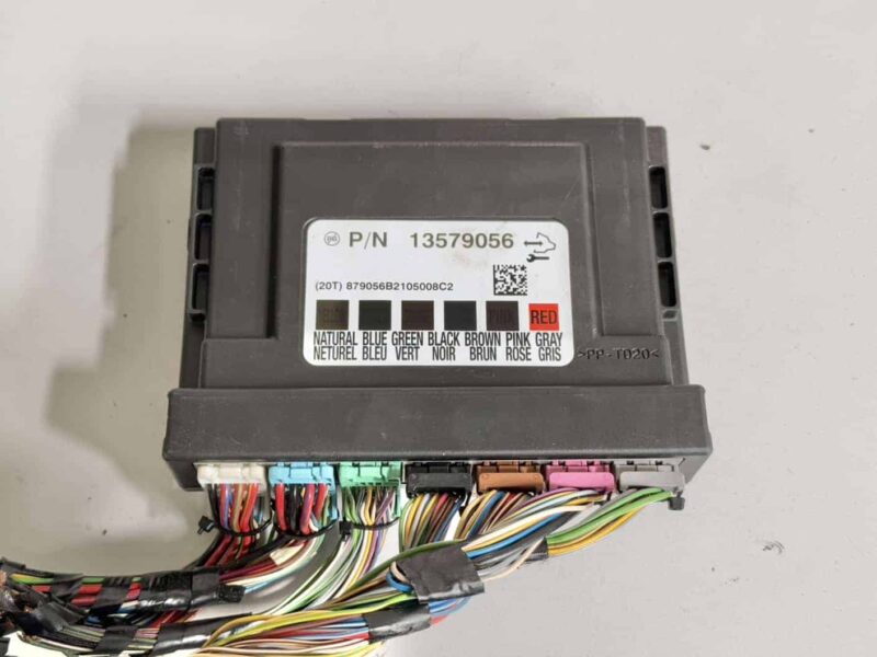 Original gebraucht Karosseriesteuergerät Komfortsteuergerät BCM OPEL ASTRA-J 2011. Oe-Teilenummer: 13579056, 13579056