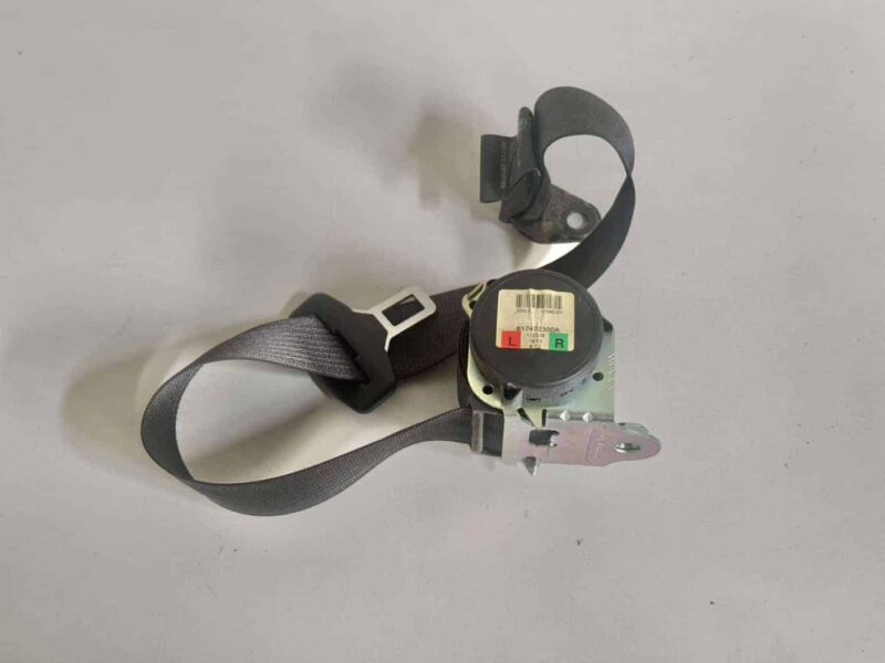 Original gebraucht Sicherheitsgurte links/Rechts hinten OPEL ASTRA-J 2011. Oe-Teilenummer: 617472300A, 617472300