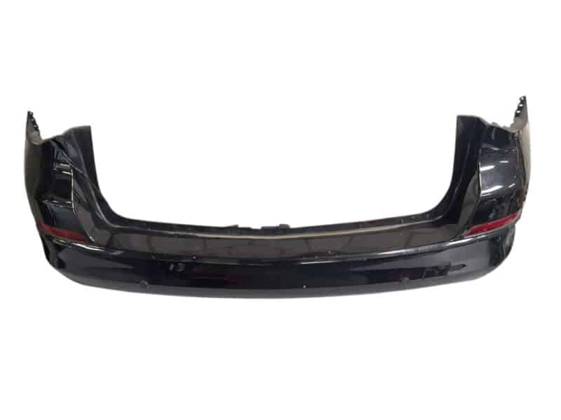 Original gebraucht Stoßstange hinten ink. Halterung mit Nachger. PDC-Sensoren OPEL ASTRA-J 2011. Oe-Teilenummer: 13266649, 13266649